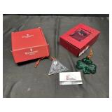 Waterford Crystal ornaments