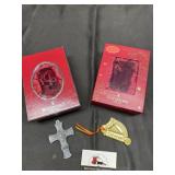 Waterford Crystal ornaments