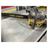John Deere chain saw