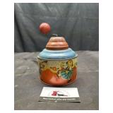 Vintage metal Noise maker toy