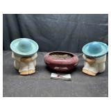 Planter and resting Mexican decor