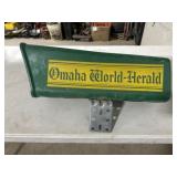 Omaha world Herald mailbox