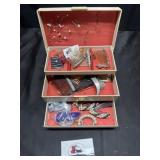 Vintage hair clips and misc