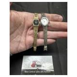 Elgin and Quartz ladies watches