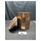 Copper canister