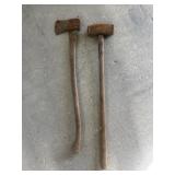 Ax and hammer