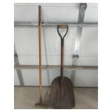 Shovel and scraper