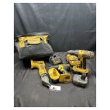DeWalt tools
