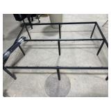 Full size platform bed frame