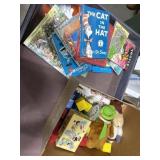 Childrenï¿½s books and blocks