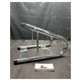 Motorcycle wheel chalk