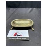 Brass trinket dish