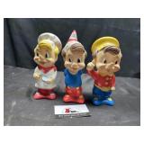 Vintage Snap, Crackle, Pop figurines