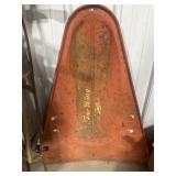 Vintage metal Sno Wing sled