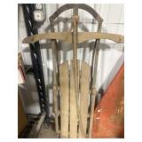 Vintage runner sled