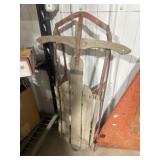 Vintage runner sled