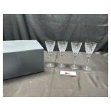 Waterford Crystal stem glasses