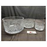 Waterford Crystal bowls