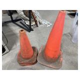 Traffic cones