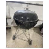 Weber charcoal grill