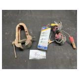 Clamp and ignition analyzer