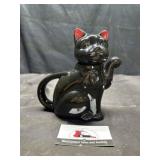 Small MCM black car creamer