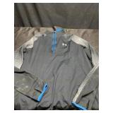 XL Under Armour wind stopper 1/4 zip