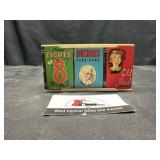 Vintage mini card games