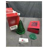 Waterford Crystal ornaments