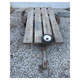 Home made utility trailer