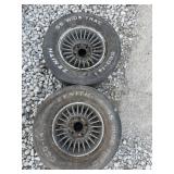 Zenith SS Wide trac G60-14 American racing rims