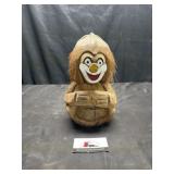 Hand carver coconut decor