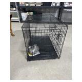 Metal pet crate