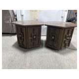 Matching MCM end tables