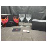 Waterford Crystal wine glasses