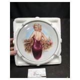 Marilyn Monroe plate
