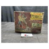 Vintage Walt Disney Pirates of the Caribbean model