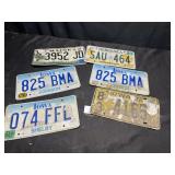License plates