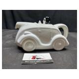 MCM Vandor race car tea pot
