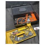 Toolbox and tools