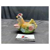 Vintage ceramic teaspoon holder