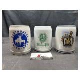 Beer steins