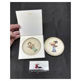 Goebel Little fiddler plates