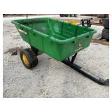 John Deere Lawn Cart