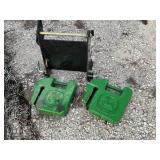 John Deere weights and Bracket