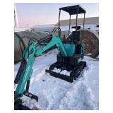 FF 12 Industrial Mini Hoe