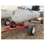 Anhydrous ammonia tank