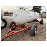 Anhydrous ammonia tank