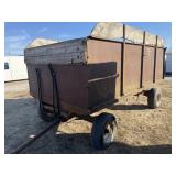 Stan Hoist / Bush Hog Barge Box Wagon