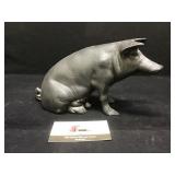 Cast Iron Pig Bank